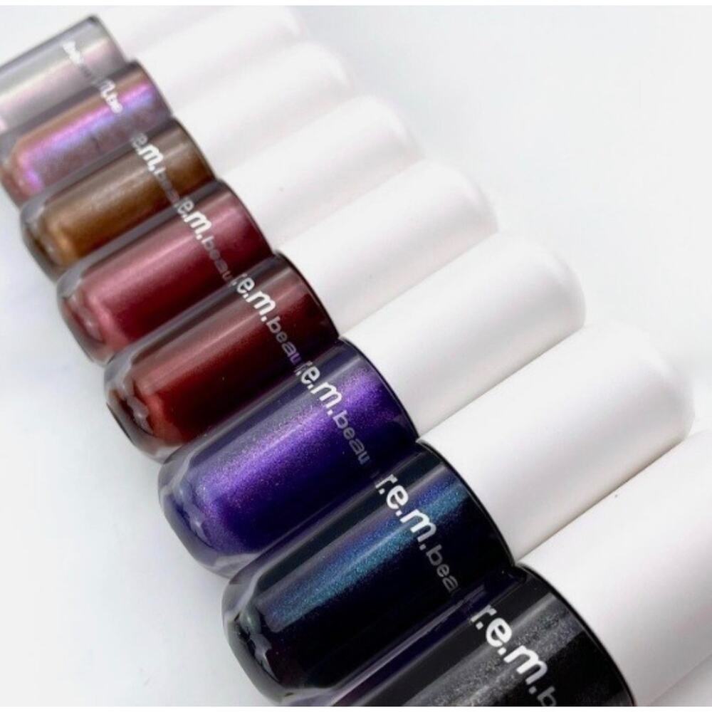 R.E.M. beauty Midnight Shadows Liquid Eyeshadow, 4 ml .13 oz Full Size NIB CHOSE - Picture 2 of 2